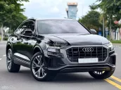 Audi Q8 55 TFSI S-Line Quattro sx 2021 tên cty xuất hoá đơn 1tỷ630 xe đi 4 vạn km zin đã check hãng