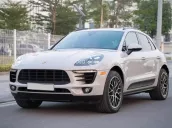 Porsche Macan 3.0 bản s nhập mỹ Sản xuất 2017 xe chạy 5vạnkm Màu nâu, nội thất kem(đang warp xá
