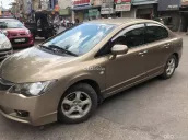 Bán nhanh Honda Civic 1.8 2009 Nâu vàng