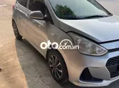 Hyundai i10 2017 Bạc Số sàn