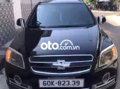 Chevrolet Captiva 2009 Đen,máy dầu số sàn máy im r