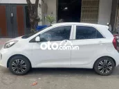 Kia Morning 2017 màu Trắng 1.25 mt