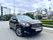 Infiniti 3.5 nhap my 2015 hàng full đồ chơi nội thất nâu niệm da zin