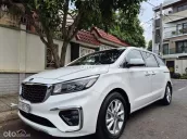 Cần bán kia Sedona sx: 2019 (DAT Luxury) dầu full, màu trắng, gđ sử dụng mới 98%