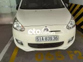 Mitsubishi Mirage Trắng 3000 km