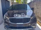 Kia Sedona 2016 Bản full dầu xe rin odo 114 ngàn