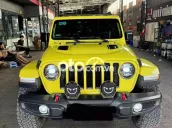 Jeep Wrangler Rubicon Vàng 20441 km
