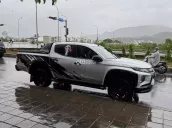 Bán xe bán tải triton Athlete 4x2 sx 2022, lăn bánh, đăng kí th7-2023, màu trắng, đã lăn bánh 41.000km