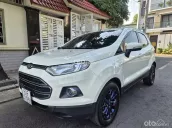 Cần bán EcoSport sx: 2016Auto, Titanium, màu trắng, gđ sử dụng mới 95%
