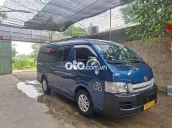 Toyota Hiace 3 chỗ Xanh Số sàn