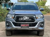 Toyota Hilux 2019 2.4E 4x2 AT Bạc