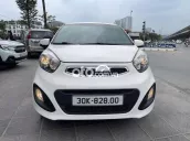 Kia Picanto S 2014 Trắng xe đẹp xuất sắc