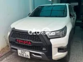 Toyota Hilux 2021 2 cầu 4x4 14980km Trắng