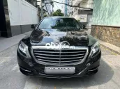 Mercedes-Benz S500L 2014 Đen/Nâu