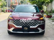 Hyundai Santafe 2022 2.5 Premium Đỏ
