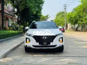 Hyundai Santafe 2020 2.2 AT Dầu 100000 km Trắng