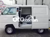 Ô tô tải Van Suzuki Carry Van màu trắng