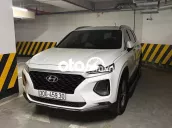 Hyundai Santa Fe 2020 màu trắng Tiêu chuẩn
