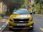 Kia Seltos 1.4L 2021 Luxury 49000km - Bản logo mới