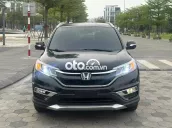 Honda CRV 2015 90000 km Đen