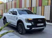 Siêu lướt Ford Ranger Willtrack - 2025 Màu: Trắng Ngọc Trinh ODO: 6.000 Km Trang bị thêm: Lót sàn 6D, Phủ