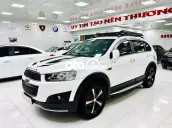 Chevrolet Captiva Trắng 7 chỗ
