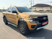 Ford Ranger Wildtrak 2023 Vàng 57000 km