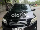 Toyota Altis Đen Số sàn