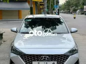Hyundai Accent 2021 Bạc 63.000km chuẩn không lỗi