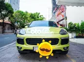 Porsche Cayenne 2016 Xanh