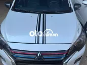 Mitsubishi Mirage Trắng Số sàn