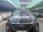 Hyundai SantaFe 2019 Premium 41.000 km Đen