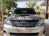 Toyota Fortuner 2013 Bạc