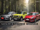 Suzuki Jimny 2024 số tự động tại Tp.HCM