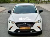 Mazda CX3 2023 1.5Luxury Trắng 30000Km Nhập Thái