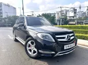 Merc GLK 220 CDI máy dầu 2014 hàng full nhiều đồ chơi nội thất kem
