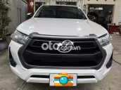 Toyota Hilux Trắng 2.4MT 2021 (Số Sàn) - 1 Cầu