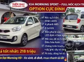 Kia Morning 2011 tại Hải Dương