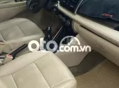 Toyota Vios 2017 Vàng cát Số sàn