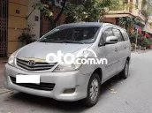 Toyota Innova G 2010 Bạc