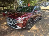 Hyundai Santa Fe 2021 Xăng 44000 km Đỏ
