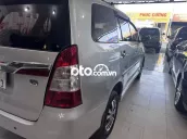 Toyota Innova 2015E Bạc