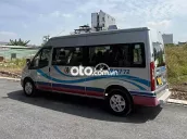 Ford Transit Luxury 2014 Xám bạc