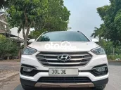 Hyundai Santafe 2018 Trắng