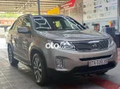 Kia Sorento 2015 Vàng cát xe gia đình nguyên zin