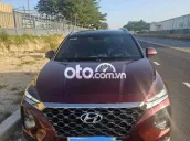 Santafe, dầu 2019 Premium 2.2L HTRAC, màu đỏ