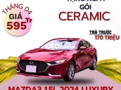 Mazda 3 2024 1.5L Luxury Đỏ siêu lướt