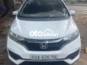 Honda Jazz trắng 2018 số tự động