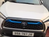 Toyota cross hev 2021 trắng