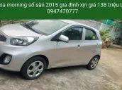 Kia Morning 2015 số sàn tại Thanh Hóa